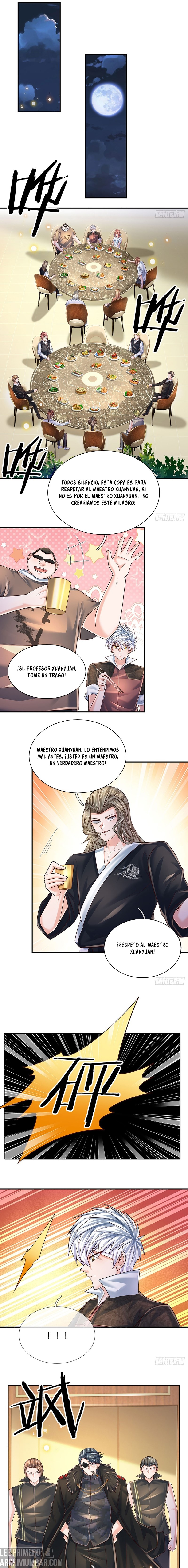 100.000 niveles de refinación: Emperador inmortal. — Capítulo 213 — 7