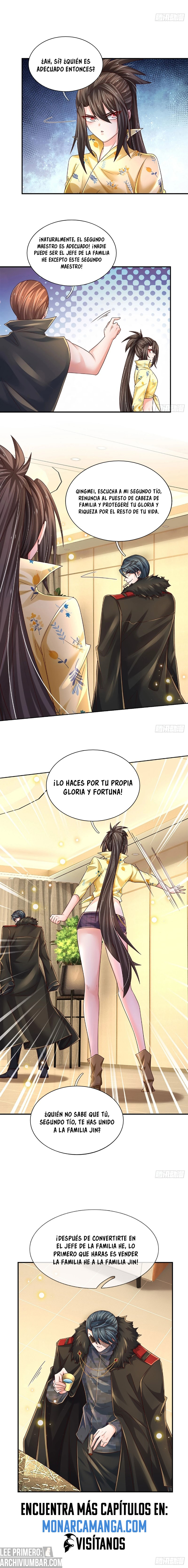 100.000 niveles de refinación: Emperador inmortal. — Capítulo 213 — 10