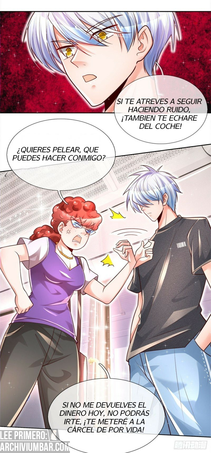 100.000 niveles de refinación: Emperador inmortal. — Capítulo 15 — 13
