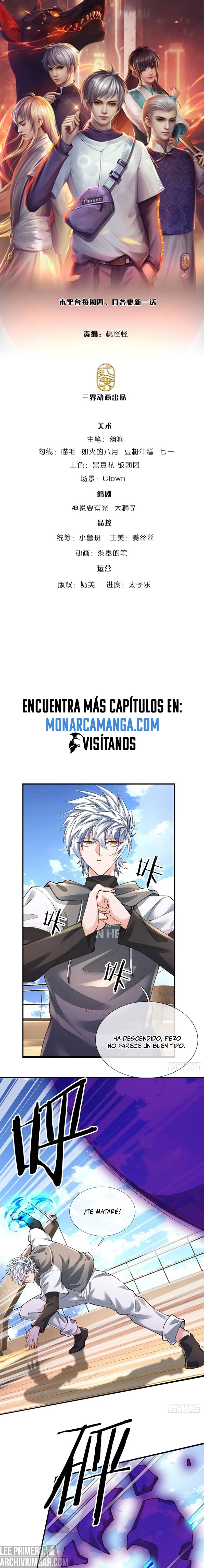 100.000 niveles de refinación: Emperador inmortal. — Capítulo 297 — 3