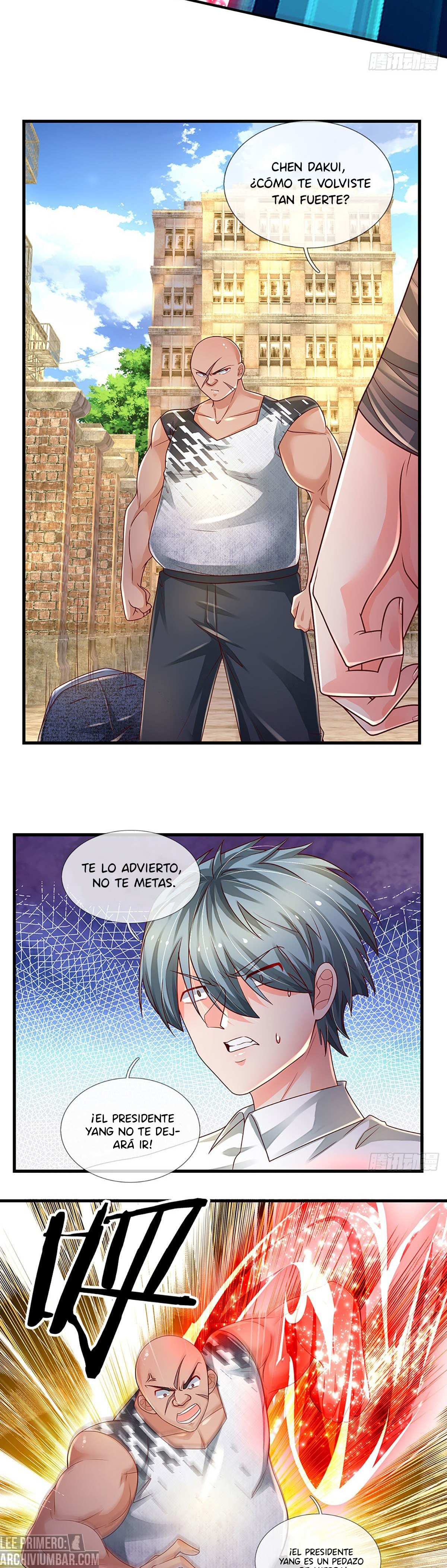 100.000 niveles de refinación: Emperador inmortal. — Capítulo 131 — 9