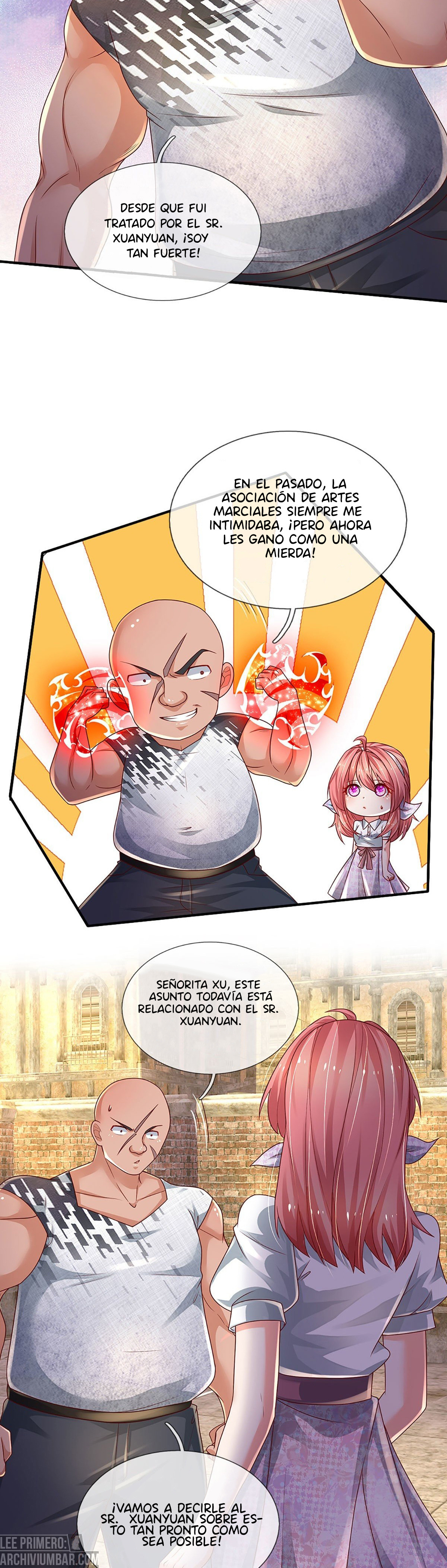 100.000 niveles de refinación: Emperador inmortal. — Capítulo 131 — 11