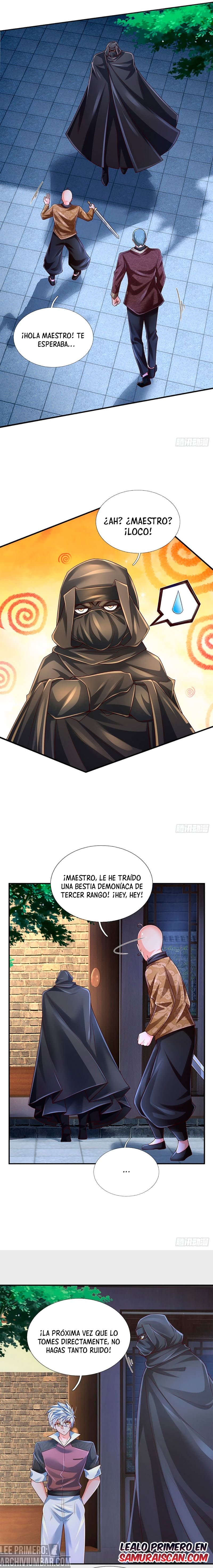 100.000 niveles de refinación: Emperador inmortal. — Capítulo 194 — 4