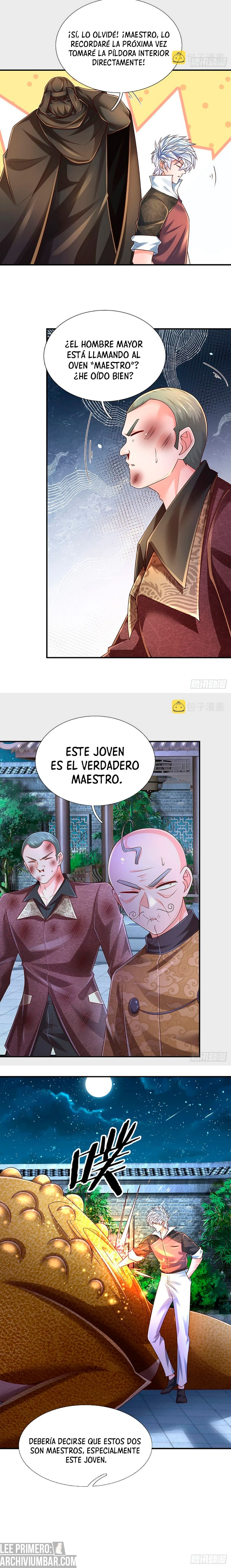 100.000 niveles de refinación: Emperador inmortal. — Capítulo 194 — 5