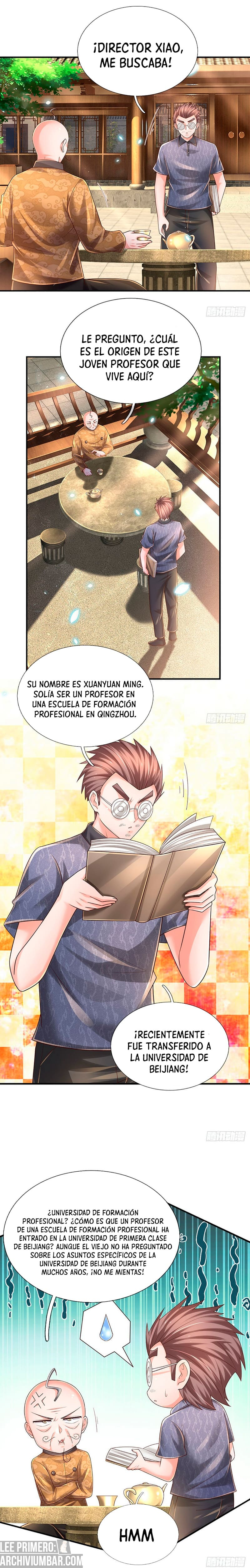 100.000 niveles de refinación: Emperador inmortal. — Capítulo 194 — 8