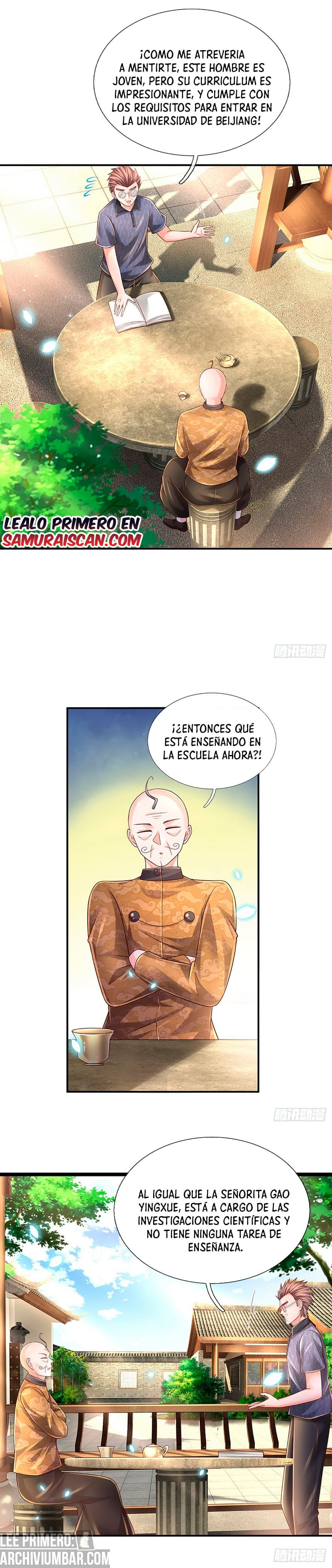 100.000 niveles de refinación: Emperador inmortal. — Capítulo 194 — 9