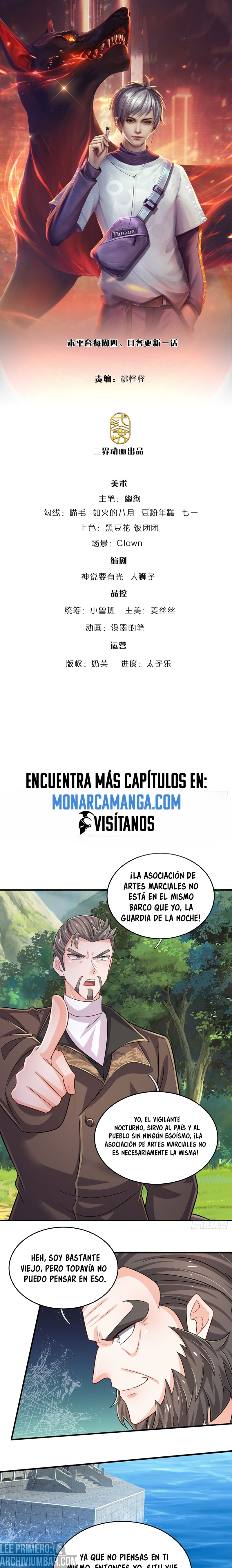 100.000 niveles de refinación: Emperador inmortal. — Capítulo 267 — 3