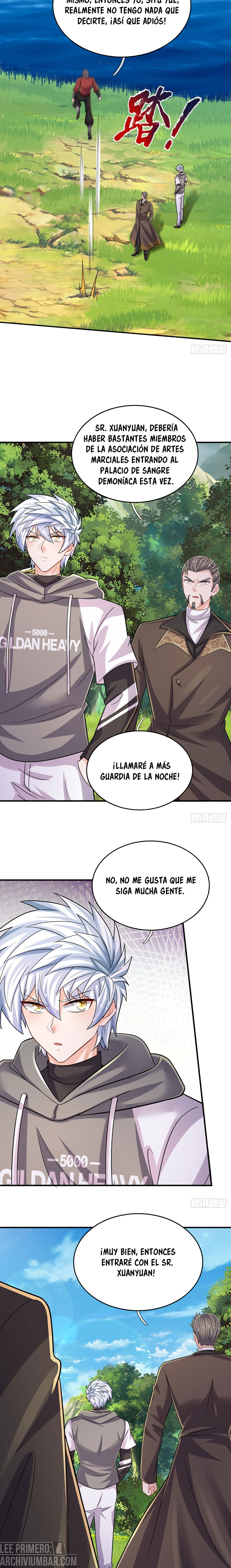 100.000 niveles de refinación: Emperador inmortal. — Capítulo 267 — 4