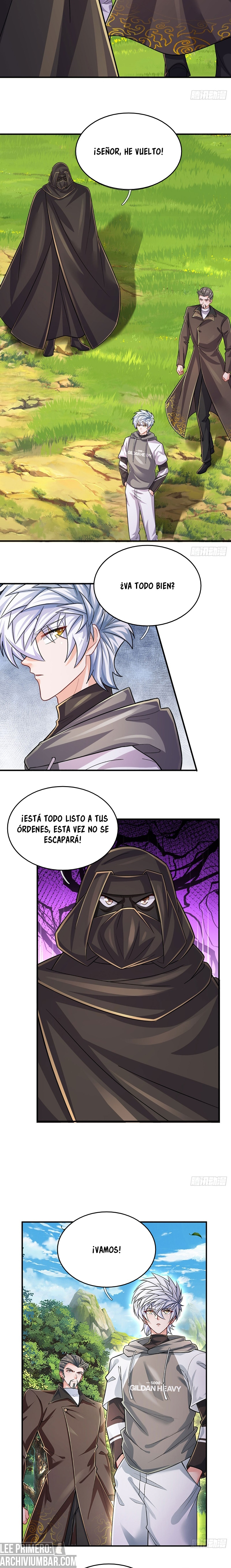 100.000 niveles de refinación: Emperador inmortal. — Capítulo 267 — 5