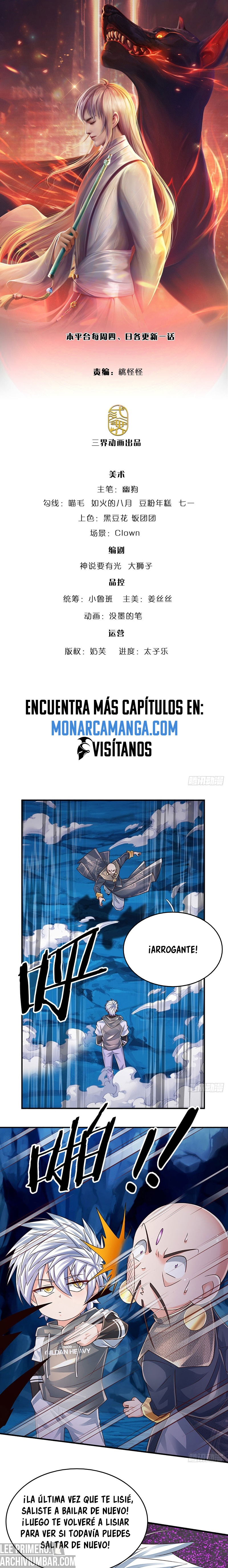 100.000 niveles de refinación: Emperador inmortal. — Capítulo 275 — 3
