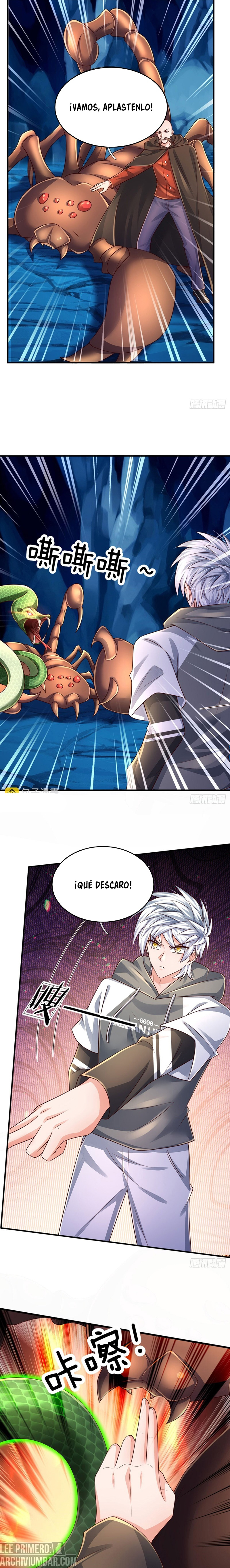 100.000 niveles de refinación: Emperador inmortal. — Capítulo 275 — 9