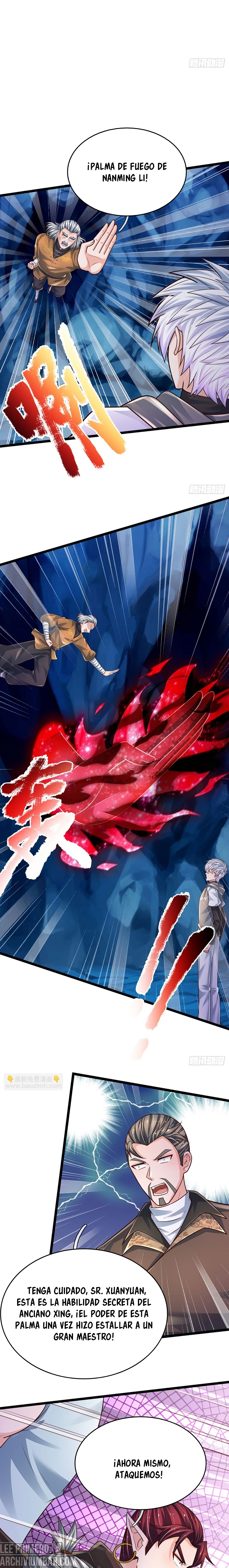 100.000 niveles de refinación: Emperador inmortal. — Capítulo 275 — 12