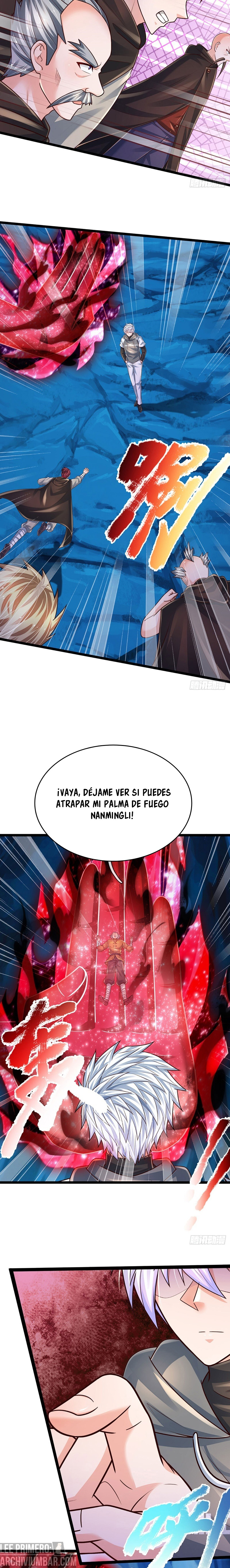 100.000 niveles de refinación: Emperador inmortal. — Capítulo 275 — 13