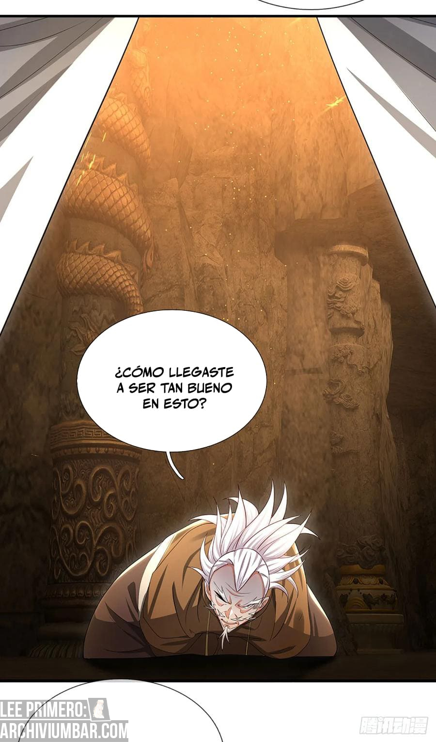 100.000 niveles de refinación: Emperador inmortal. — Capítulo 320 — 8