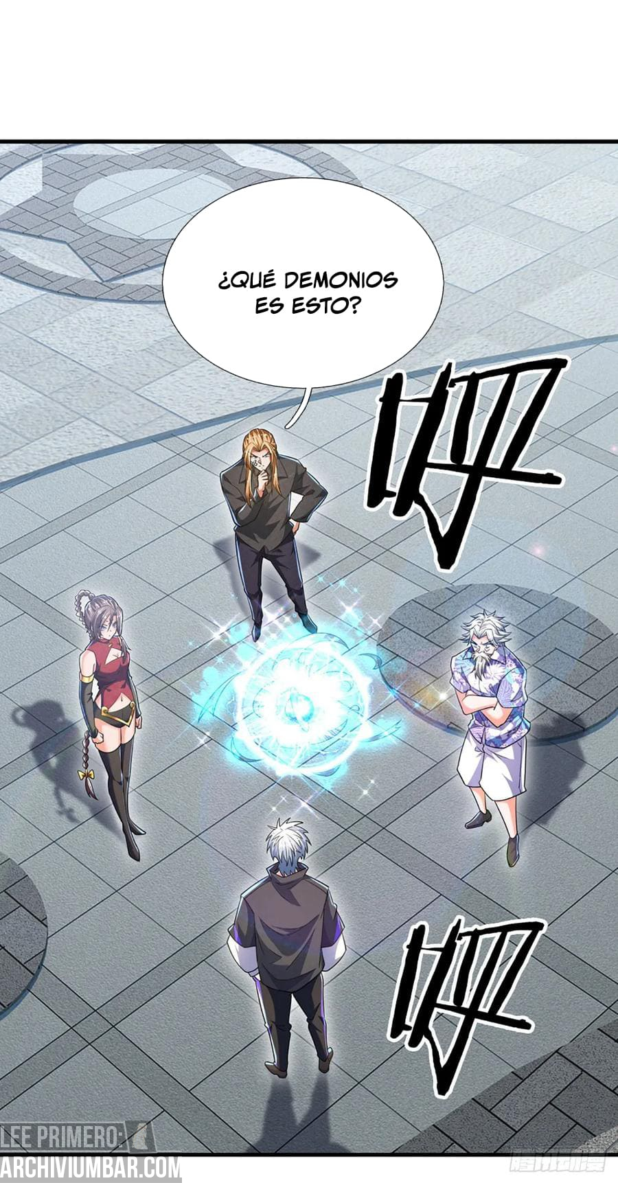 100.000 niveles de refinación: Emperador inmortal. — Capítulo 320 — 22