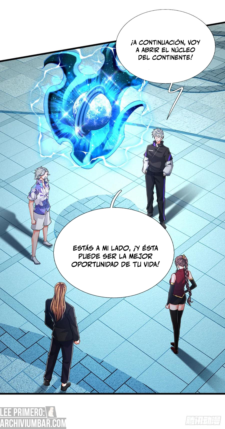 100.000 niveles de refinación: Emperador inmortal. — Capítulo 320 — 34