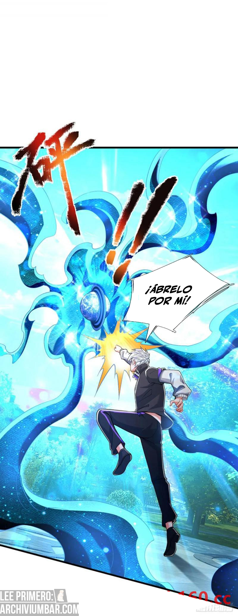 100.000 niveles de refinación: Emperador inmortal. — Capítulo 320 — 36