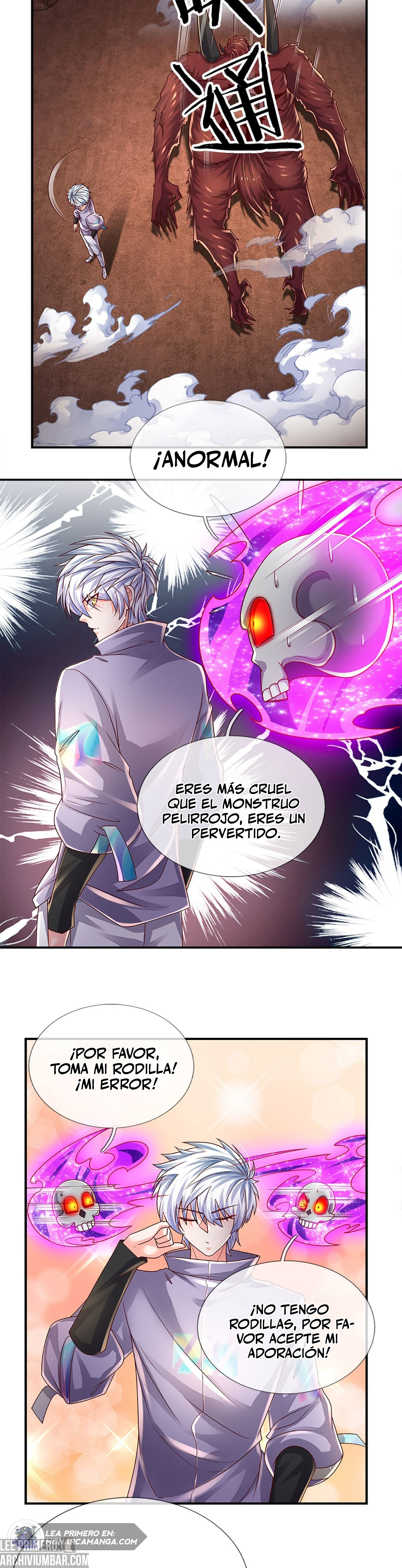 100.000 niveles de refinación: Emperador inmortal. — Capítulo 168 — 5