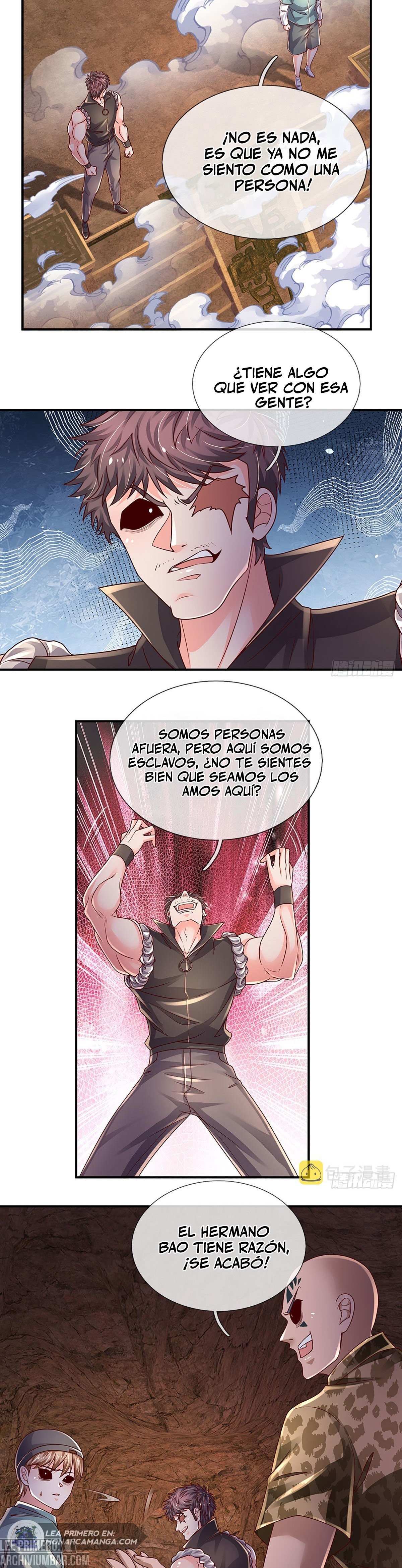 100.000 niveles de refinación: Emperador inmortal. — Capítulo 168 — 7