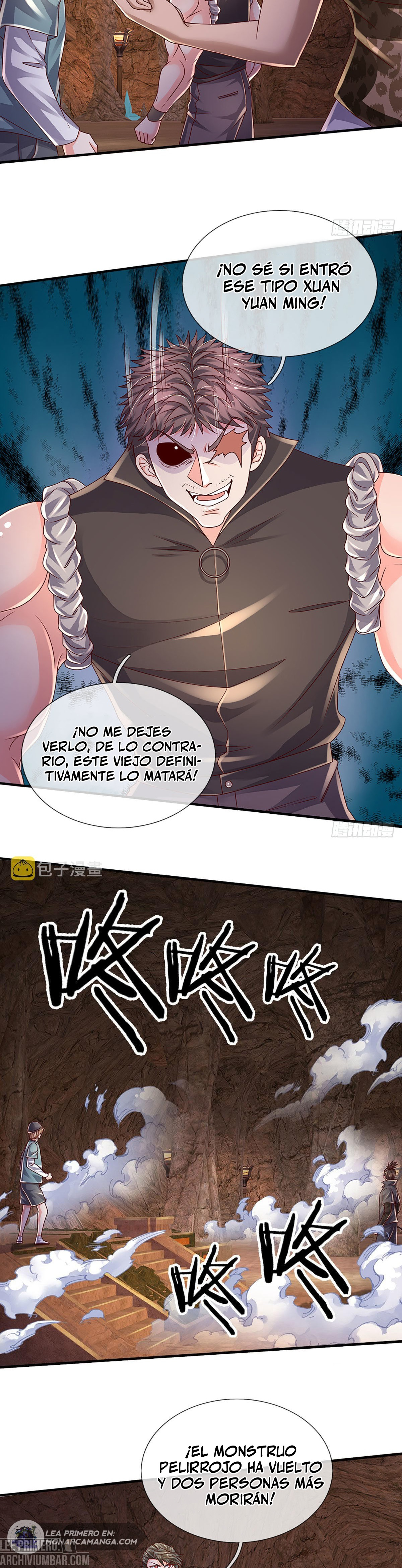 100.000 niveles de refinación: Emperador inmortal. — Capítulo 168 — 8