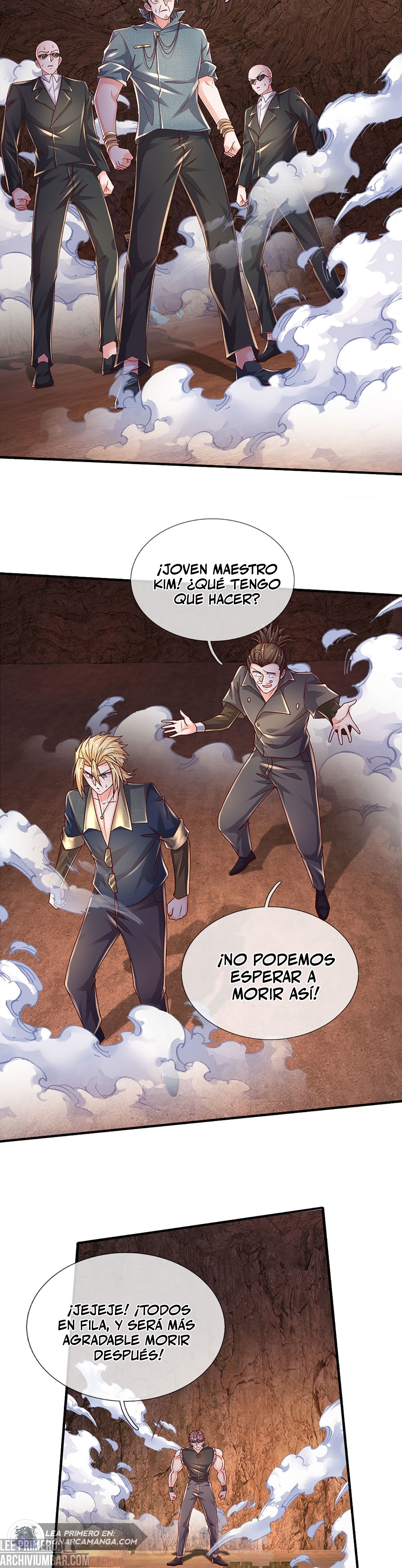 100.000 niveles de refinación: Emperador inmortal. — Capítulo 168 — 9