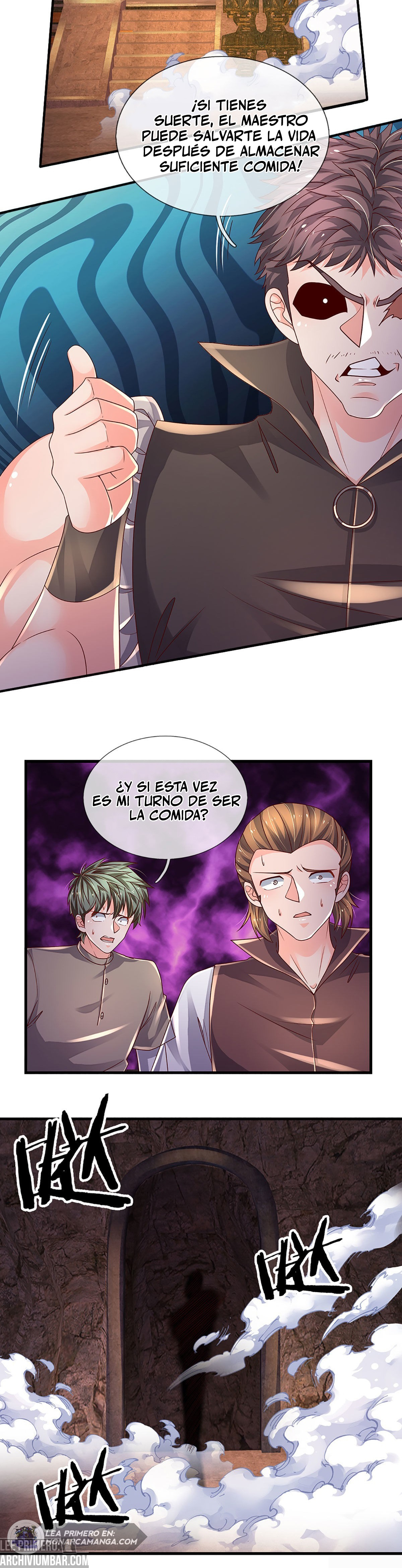 100.000 niveles de refinación: Emperador inmortal. — Capítulo 168 — 10