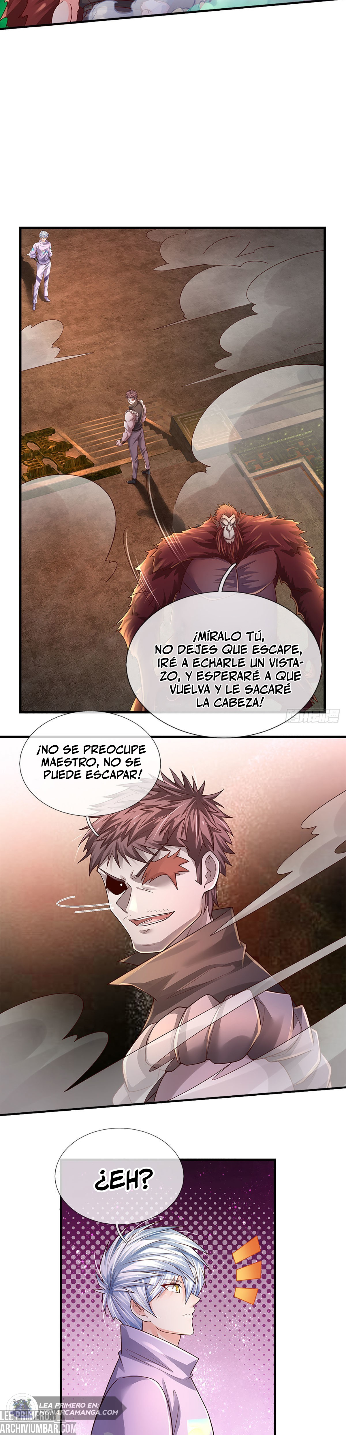 100.000 niveles de refinación: Emperador inmortal. — Capítulo 168 — 16