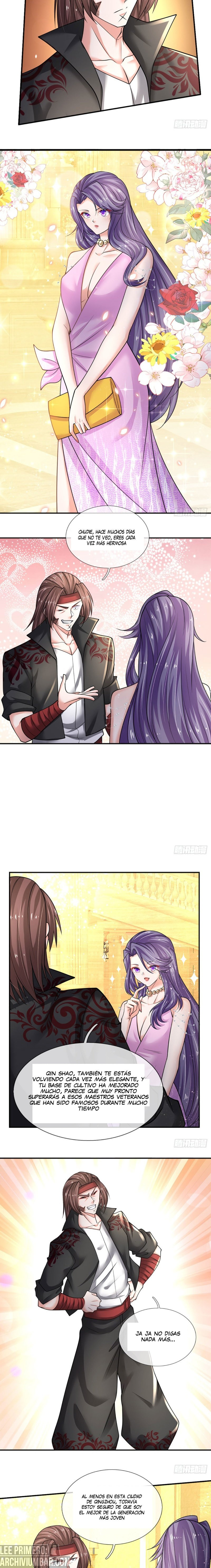 100.000 niveles de refinación: Emperador inmortal. — Capítulo 56 — 3