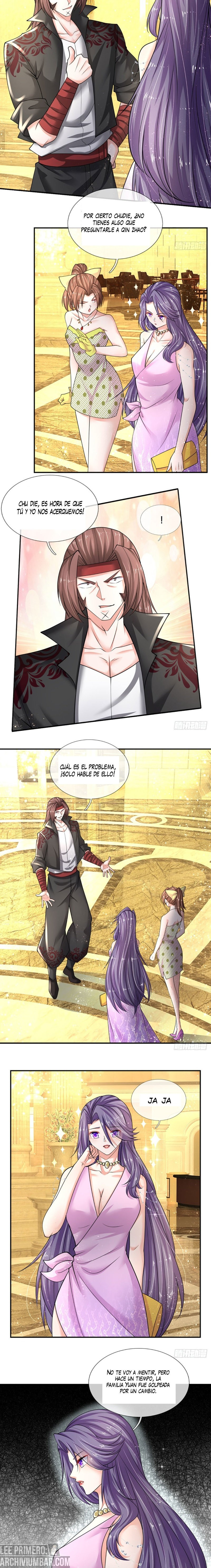 100.000 niveles de refinación: Emperador inmortal. — Capítulo 56 — 4