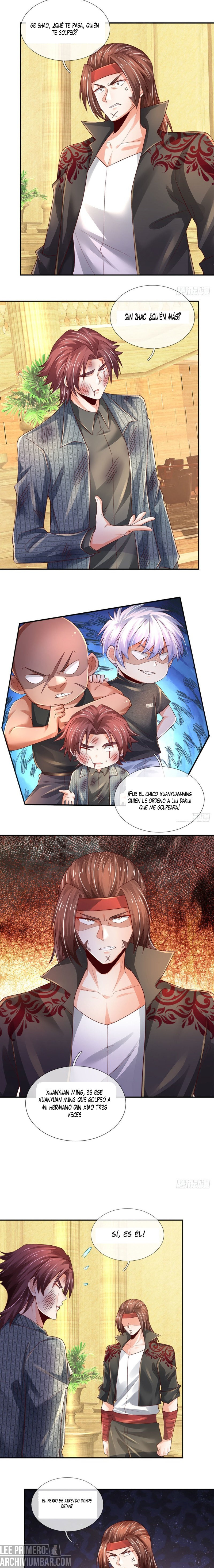 100.000 niveles de refinación: Emperador inmortal. — Capítulo 56 — 7
