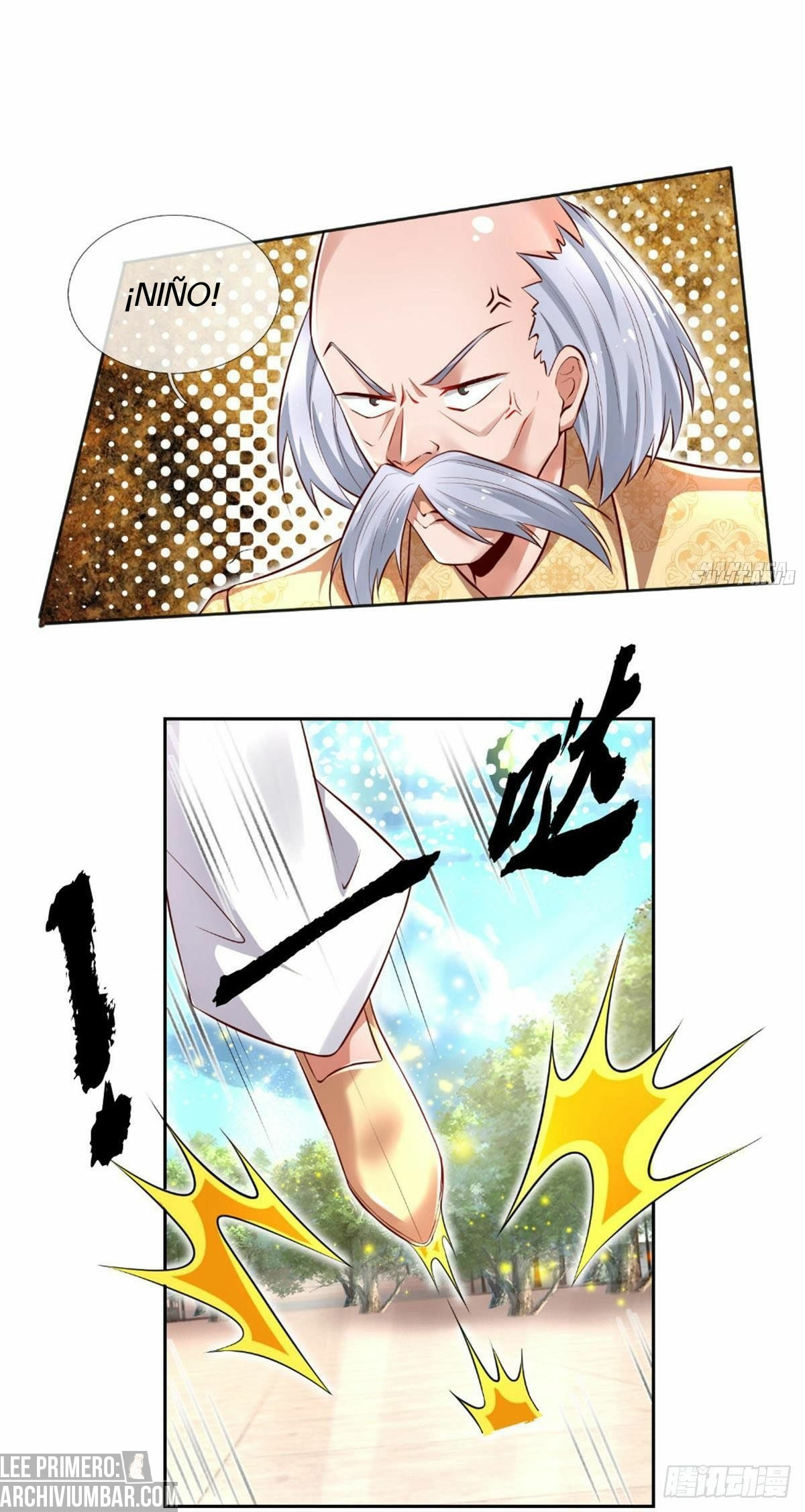 100.000 niveles de refinación: Emperador inmortal. — Capítulo 9 — 7