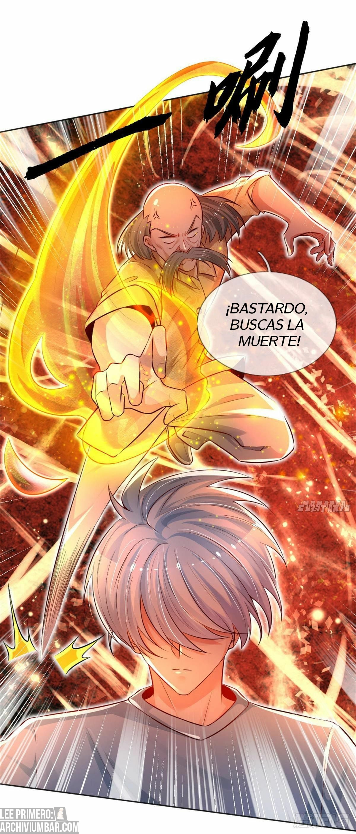 100.000 niveles de refinación: Emperador inmortal. — Capítulo 9 — 8