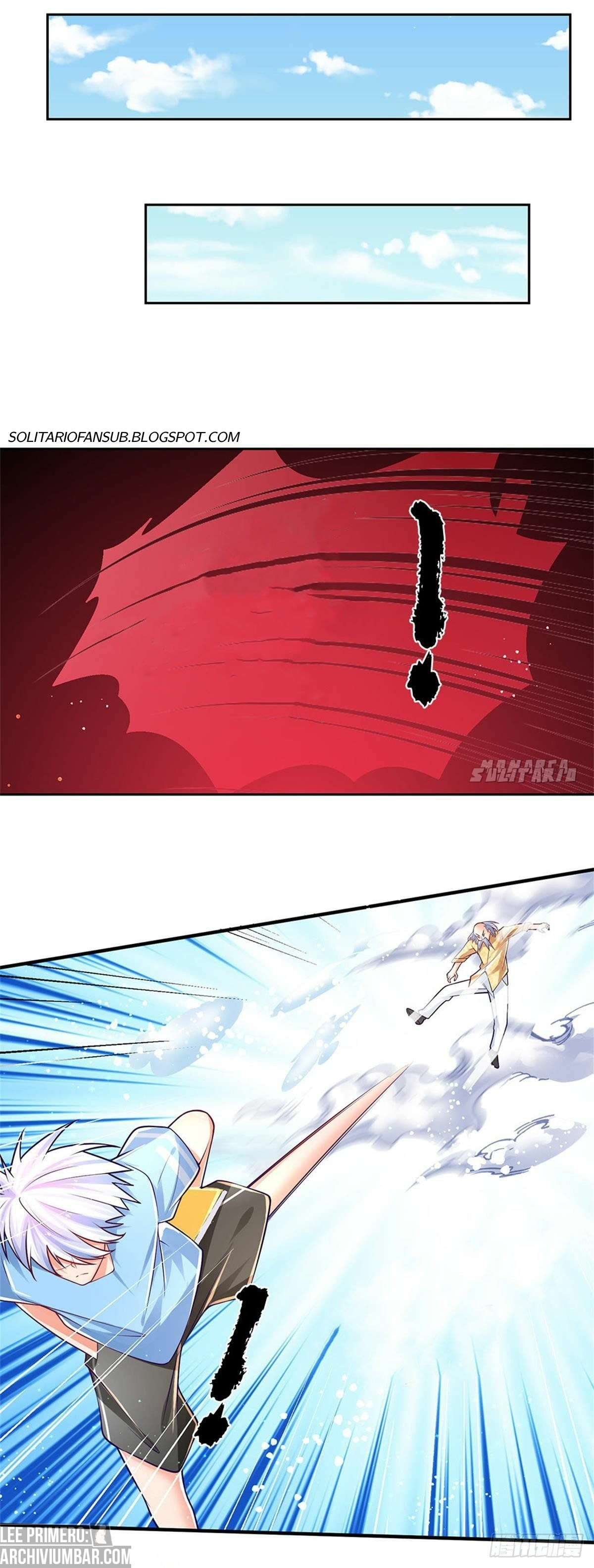 100.000 niveles de refinación: Emperador inmortal. — Capítulo 9 — 11