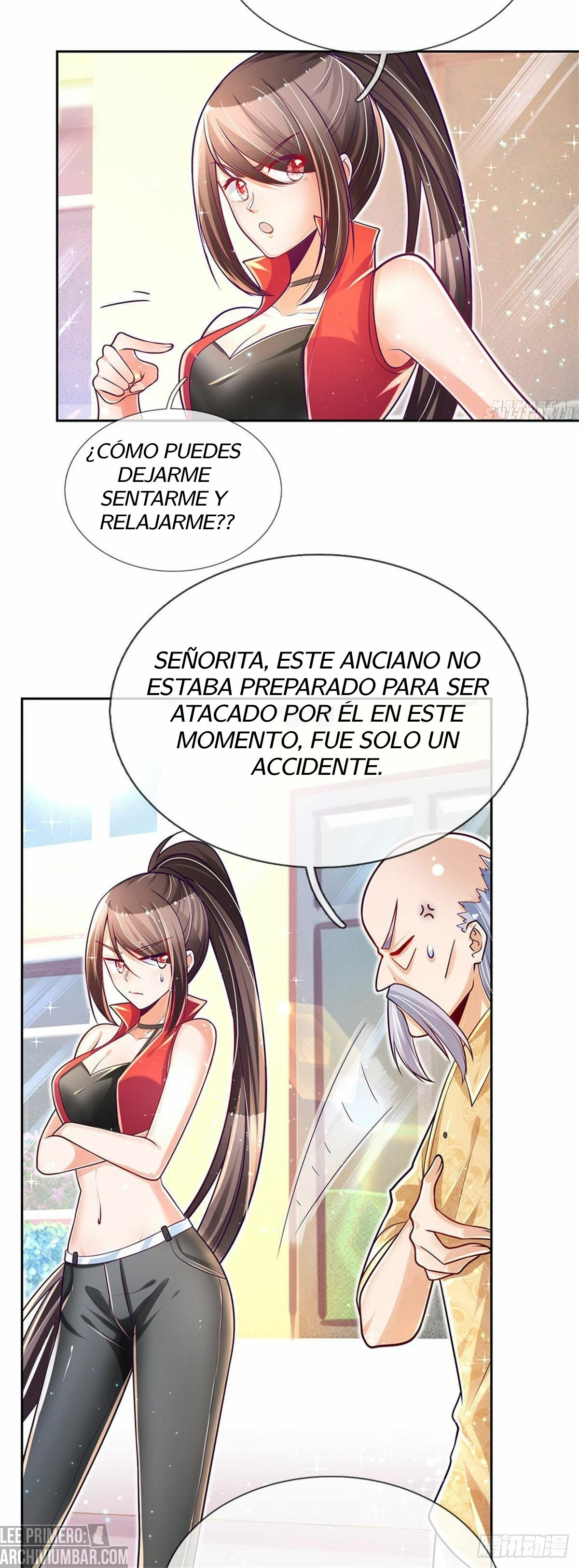 100.000 niveles de refinación: Emperador inmortal. — Capítulo 9 — 16