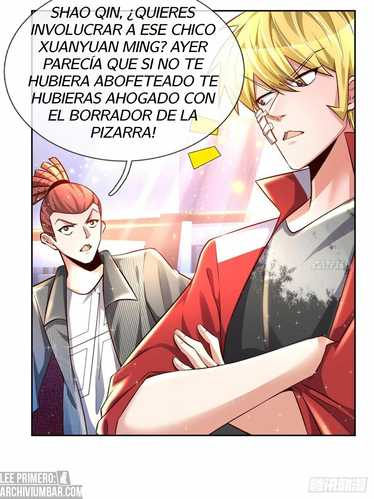 100.000 niveles de refinación: Emperador inmortal. — Capítulo 9 — 20