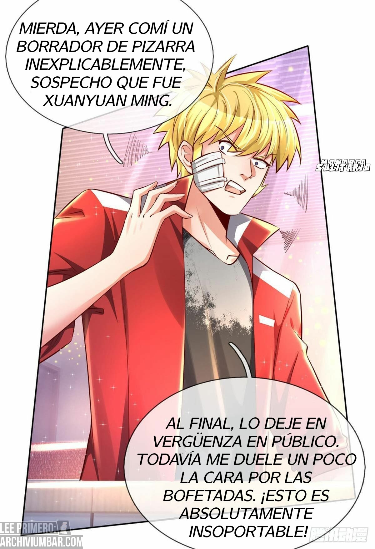 100.000 niveles de refinación: Emperador inmortal. — Capítulo 9 — 23