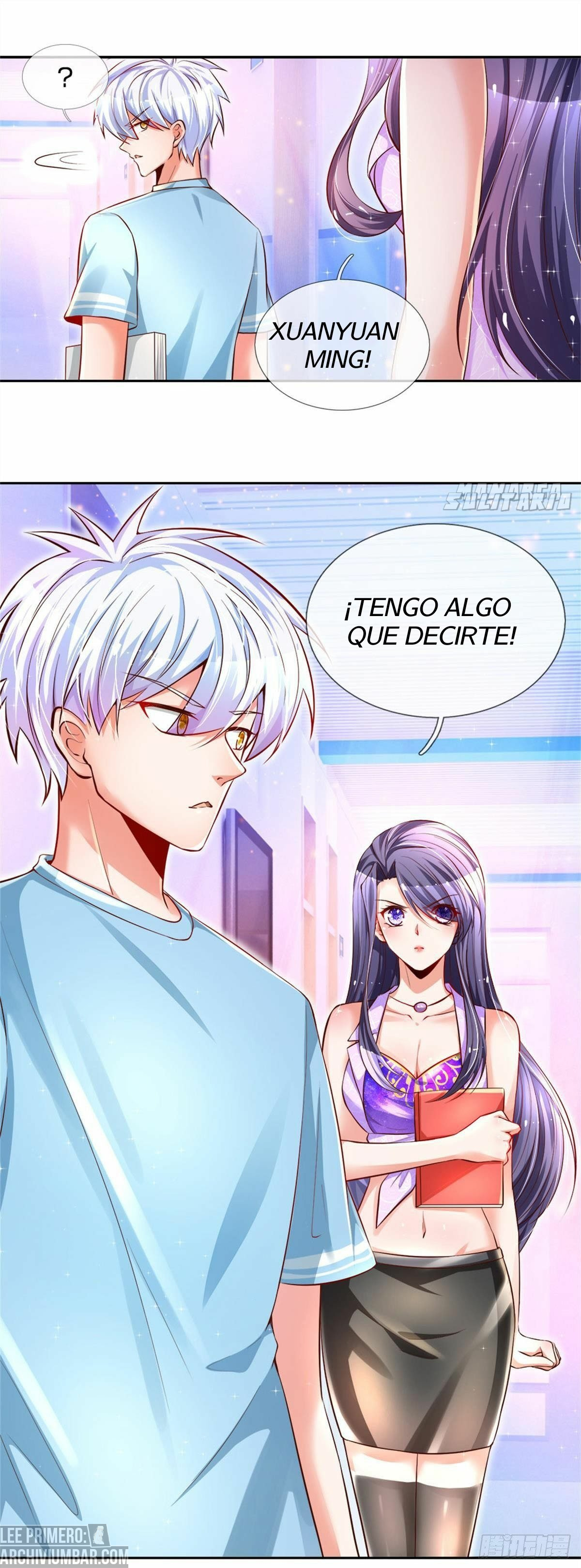 100.000 niveles de refinación: Emperador inmortal. — Capítulo 9 — 26