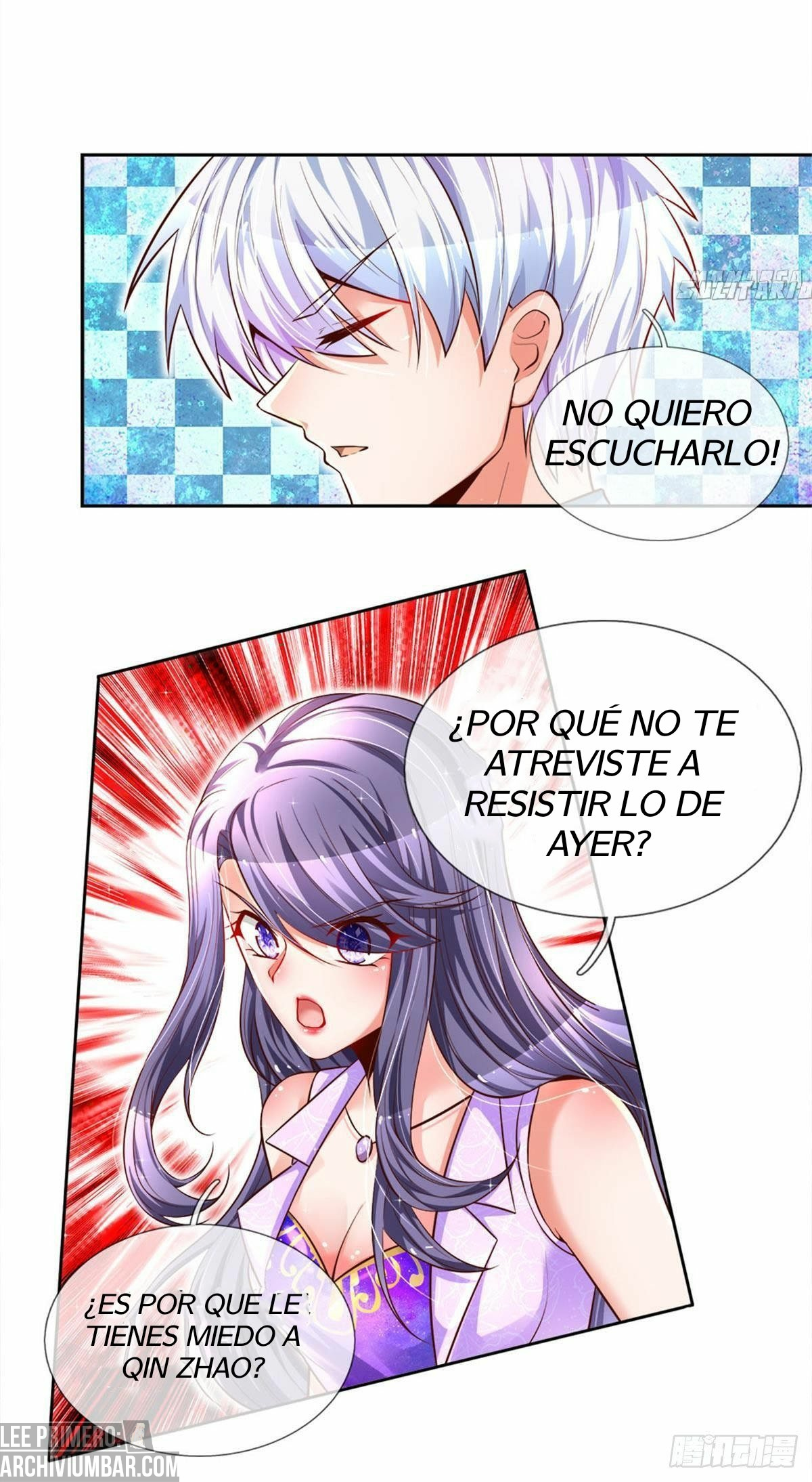 100.000 niveles de refinación: Emperador inmortal. — Capítulo 9 — 27
