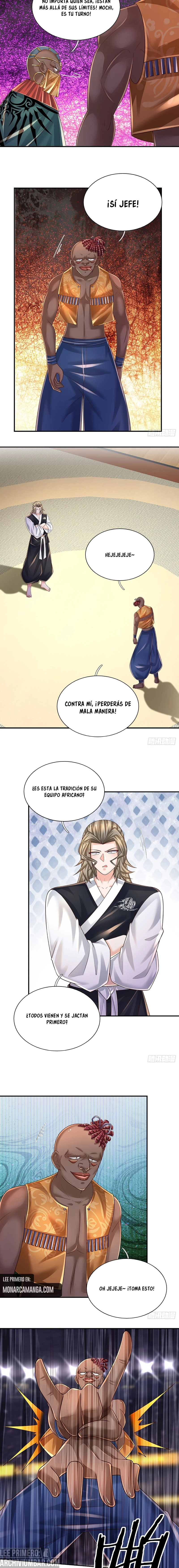 100.000 niveles de refinación: Emperador inmortal. — Capítulo 219 — 5