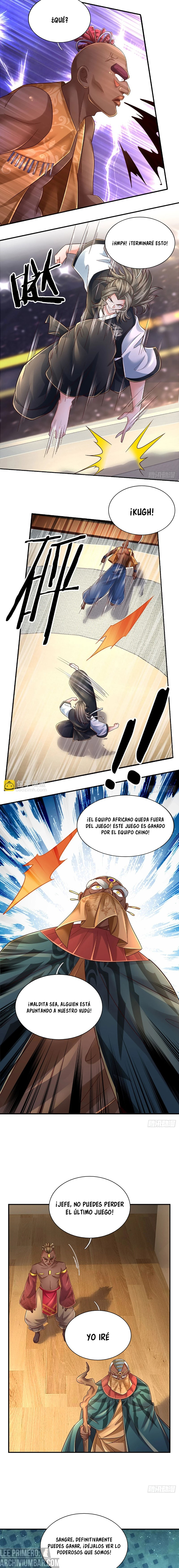 100.000 niveles de refinación: Emperador inmortal. — Capítulo 219 — 9
