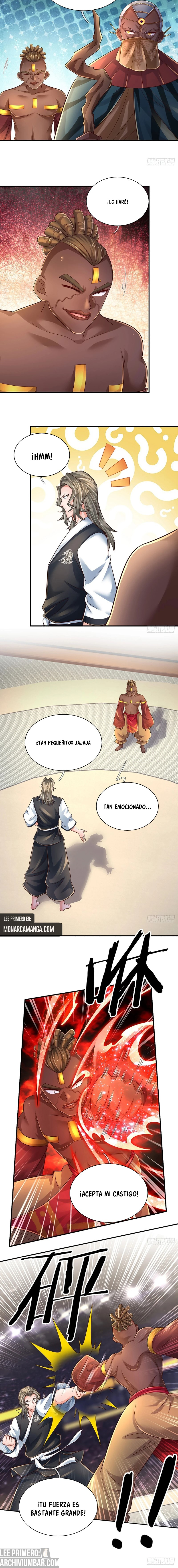 100.000 niveles de refinación: Emperador inmortal. — Capítulo 219 — 10
