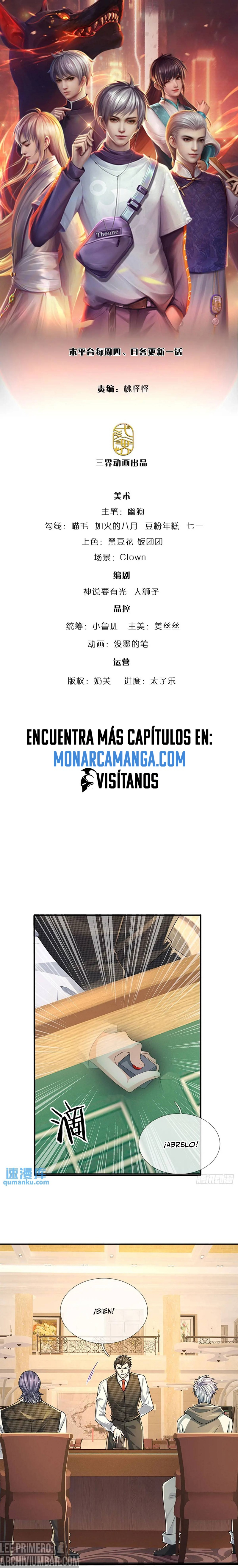 100.000 niveles de refinación: Emperador inmortal. — Capítulo 291 — 3
