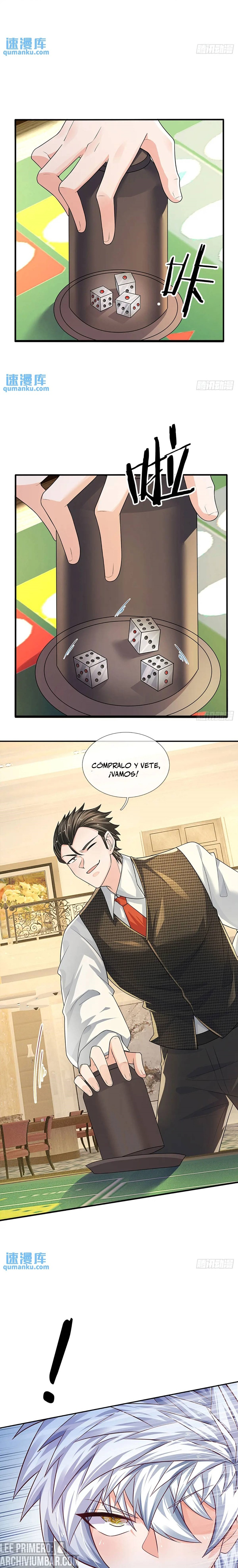 100.000 niveles de refinación: Emperador inmortal. — Capítulo 291 — 4