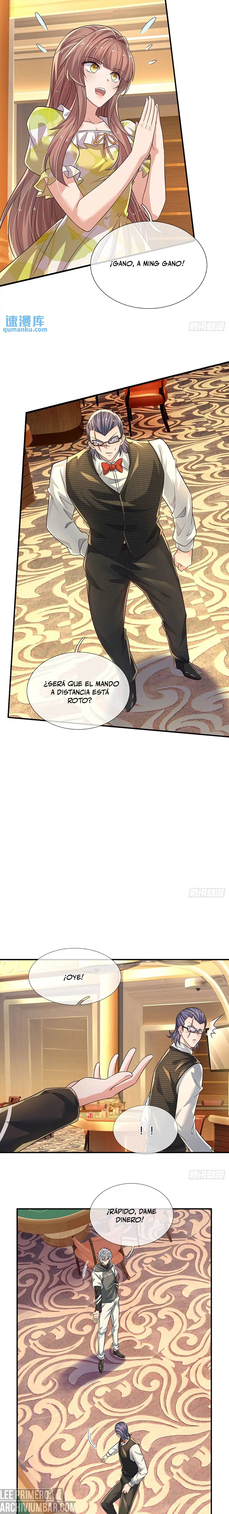 100.000 niveles de refinación: Emperador inmortal. — Capítulo 291 — 7