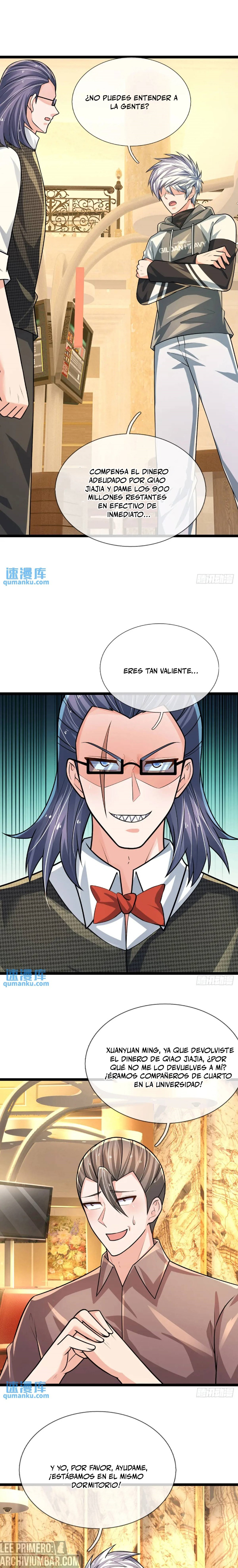100.000 niveles de refinación: Emperador inmortal. — Capítulo 291 — 10