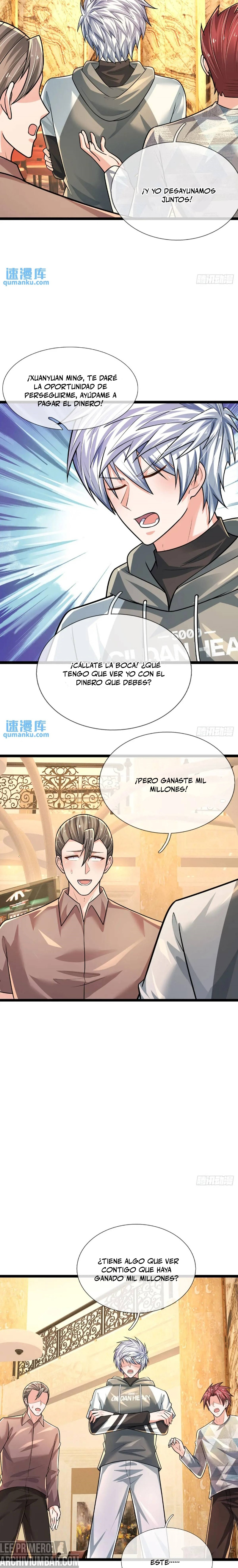 100.000 niveles de refinación: Emperador inmortal. — Capítulo 291 — 11