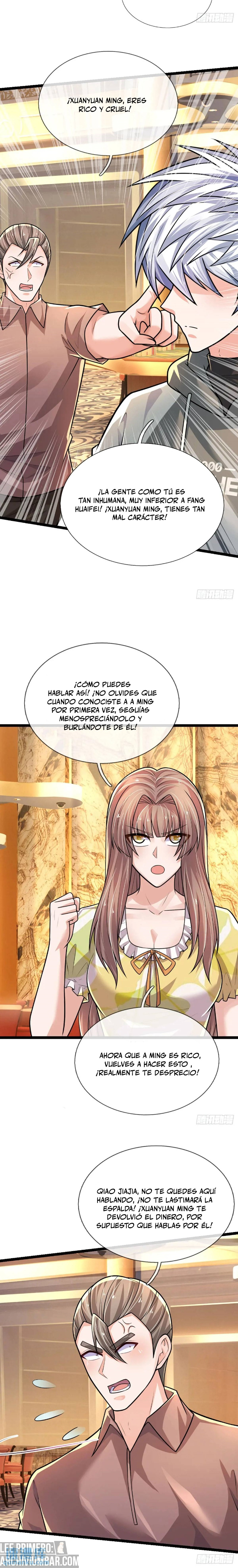 100.000 niveles de refinación: Emperador inmortal. — Capítulo 291 — 12