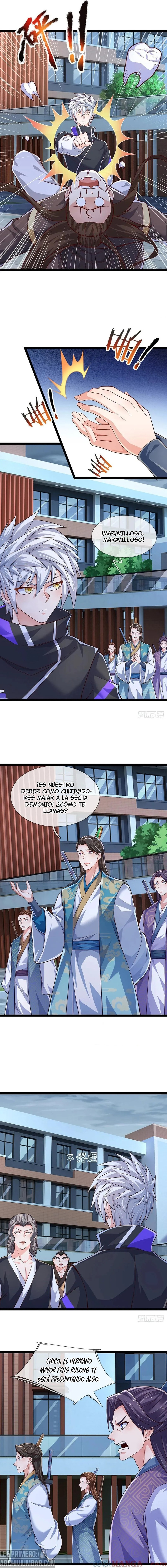 100.000 niveles de refinación: Emperador inmortal. — Capítulo 328 — 8