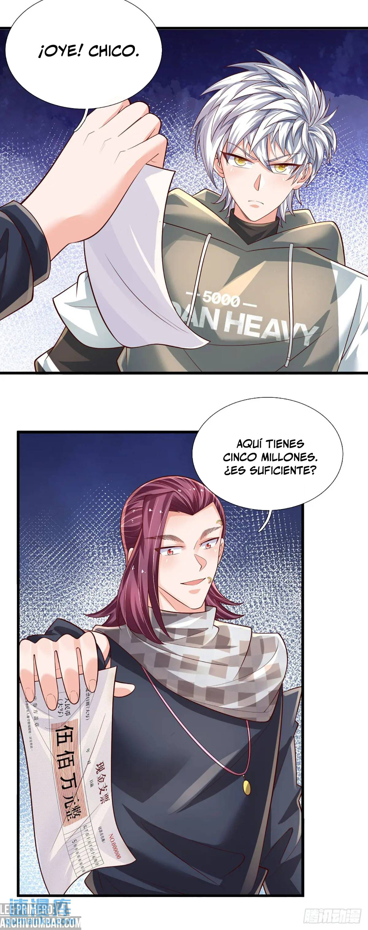 100.000 niveles de refinación: Emperador inmortal. — Capítulo 303 — 29