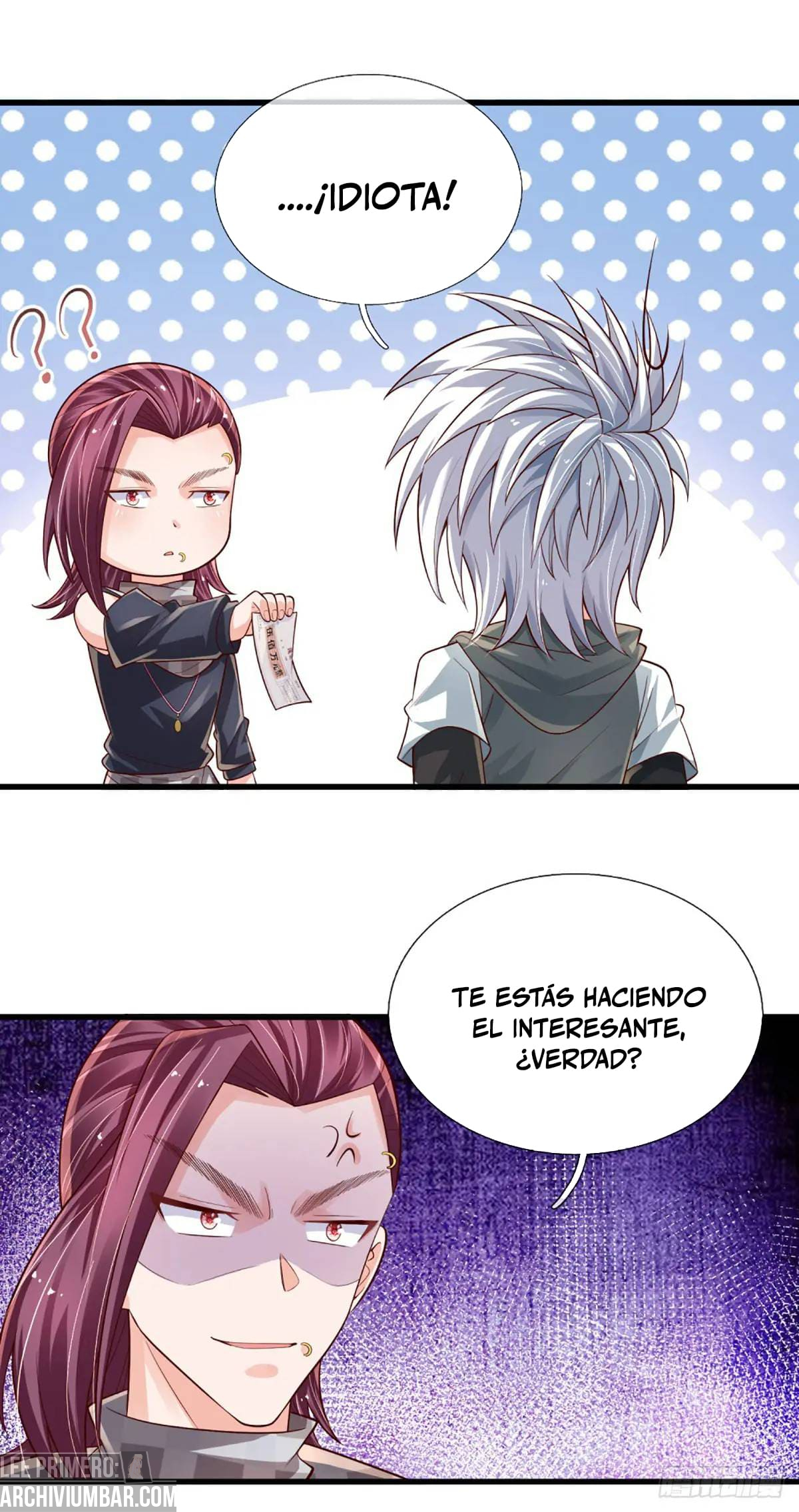 100.000 niveles de refinación: Emperador inmortal. — Capítulo 303 — 30